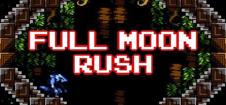 弹幕射击游戏《Full Moon Rush》绿色版