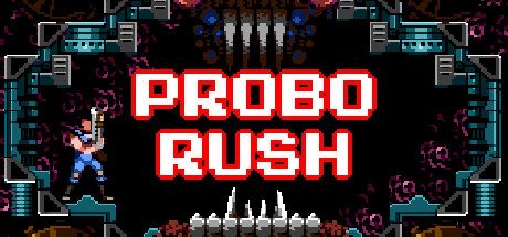 跑动射击游戏《Probo Rush》绿色版