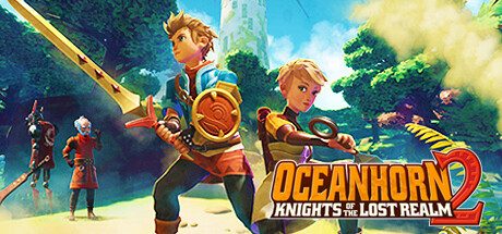 《海之号角2：失落王国的骑士(Oceanhorn 2: Knights of the Lost Realm)》中文绿色版